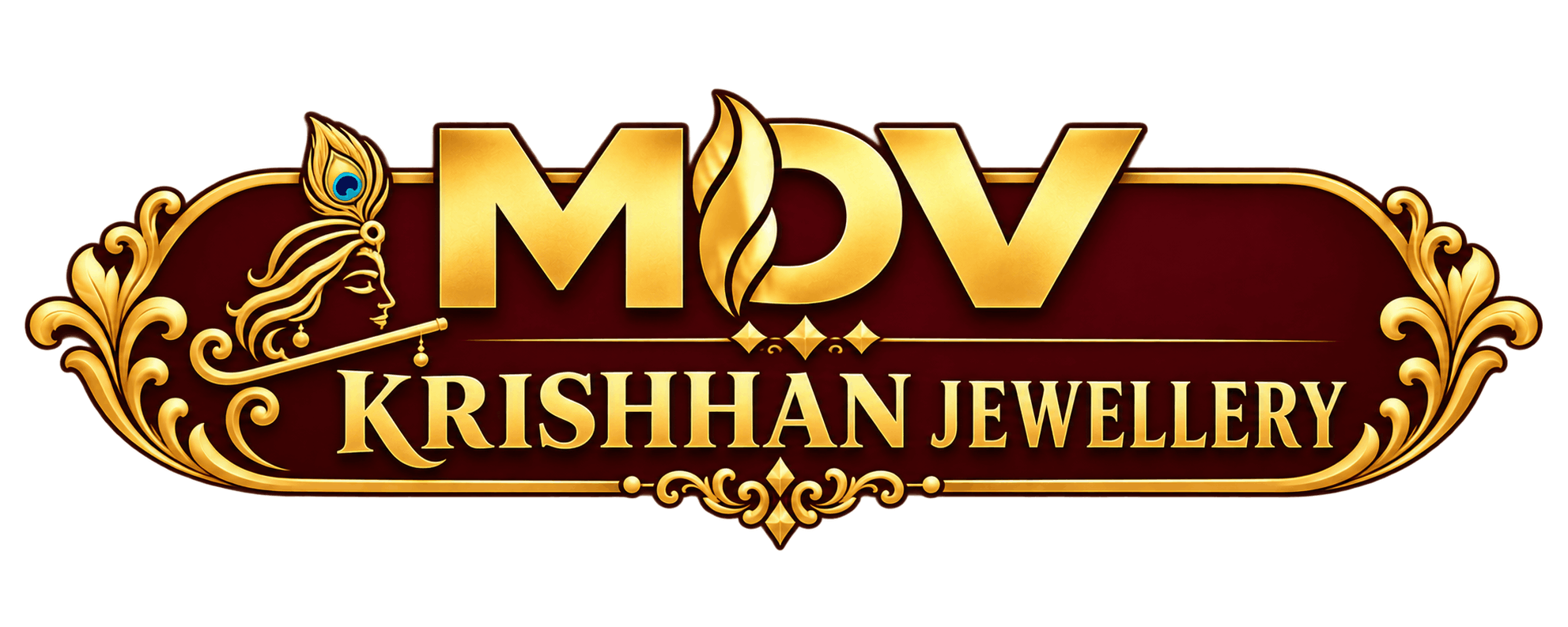 M D Vasudeva Krishna Jewellery Logo