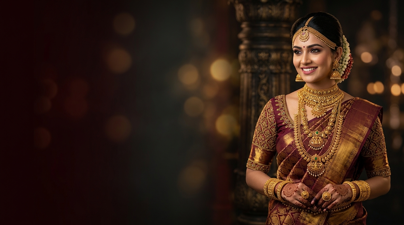M D Vasudeva Krishna Bridal Jewellery